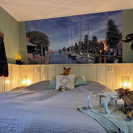 Hotelhuisjes Medemblik 비어링거워프 외부 사진
