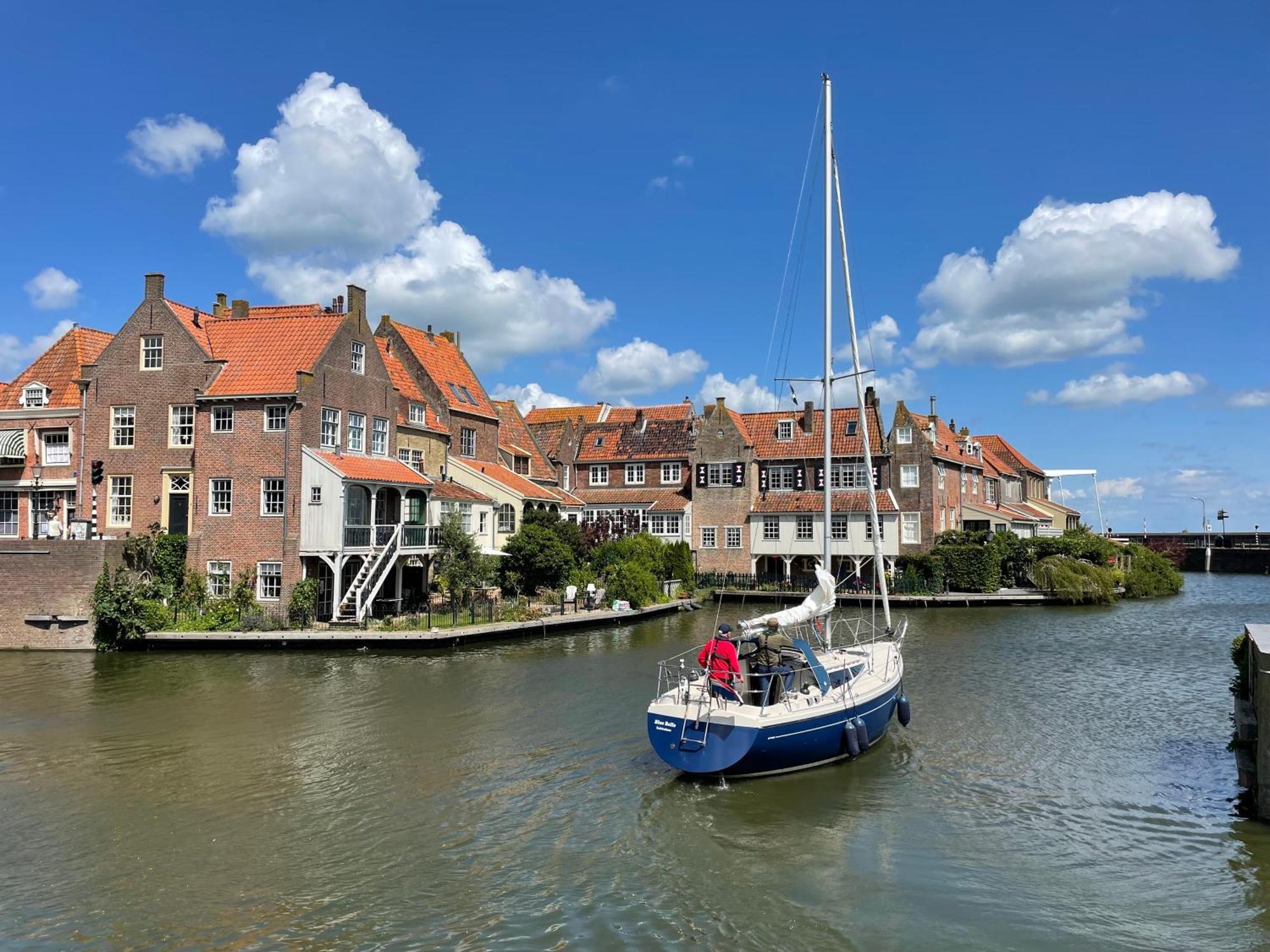 Hotelhuisjes Medemblik 비어링거워프 외부 사진