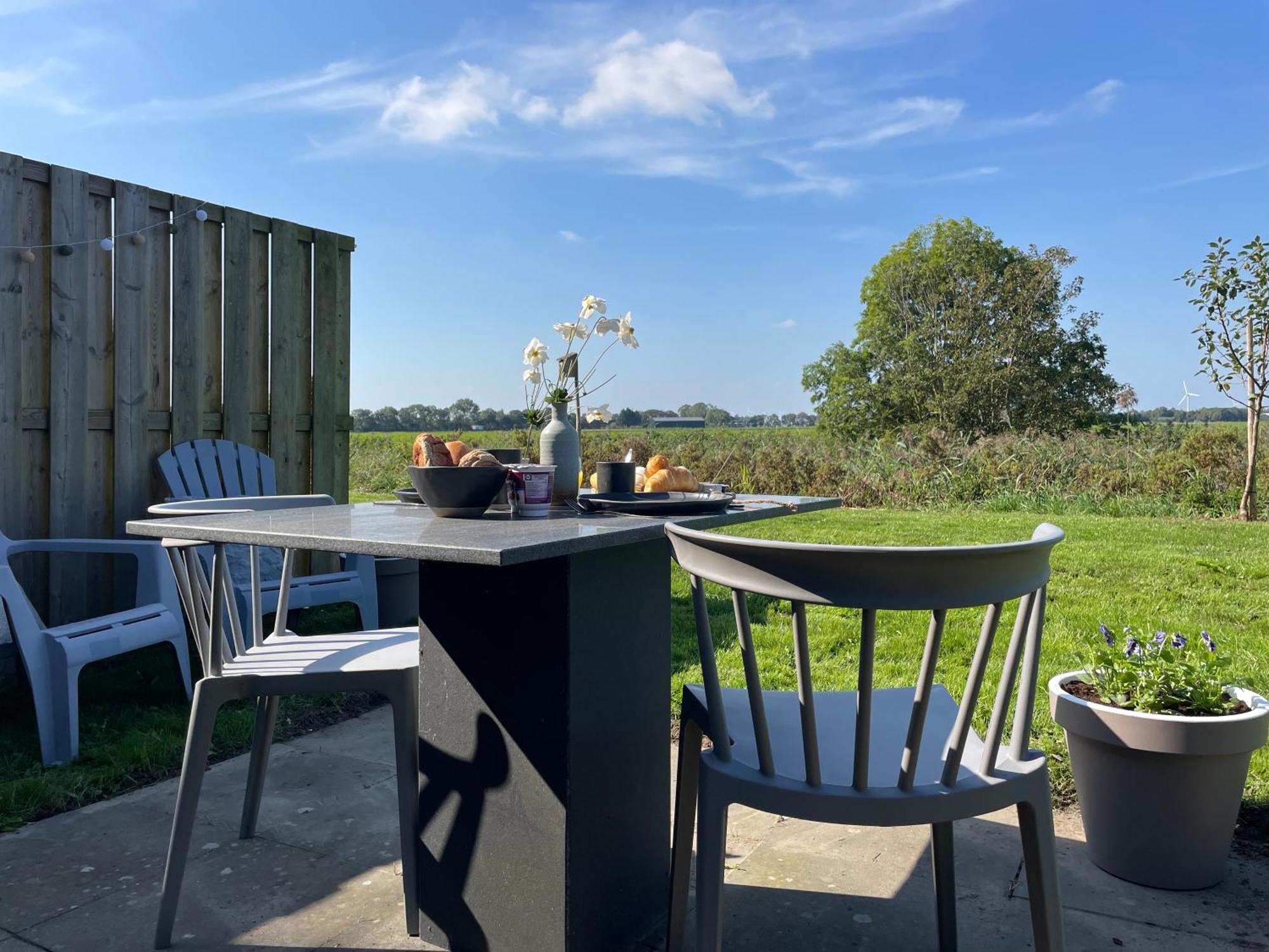 Hotelhuisjes Medemblik 비어링거워프 외부 사진