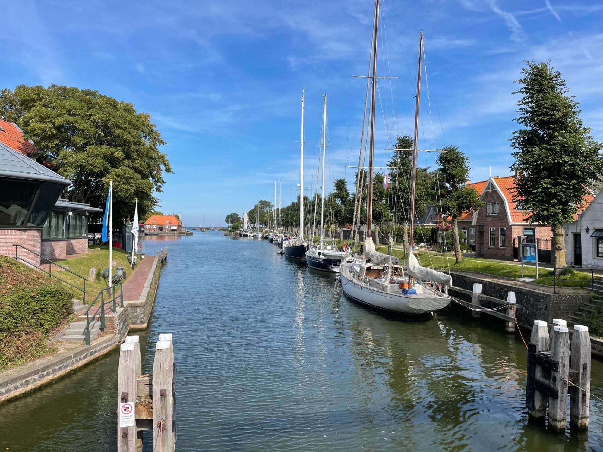 Hotelhuisjes Medemblik 비어링거워프 외부 사진