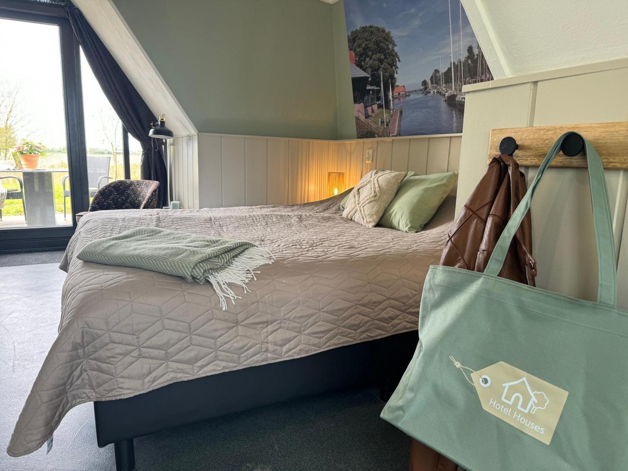 Hotelhuisjes Medemblik 비어링거워프 외부 사진