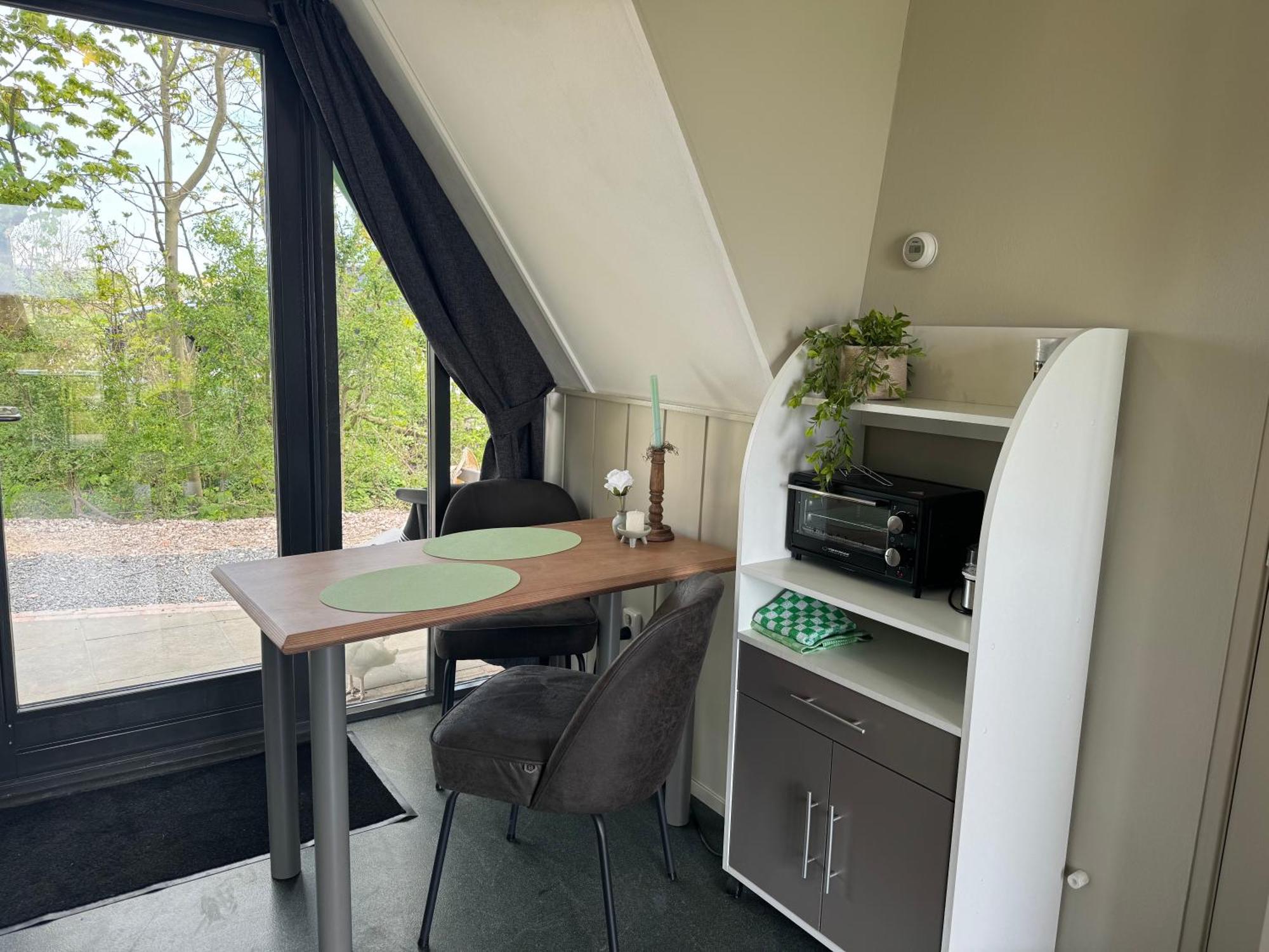 Hotelhuisjes Medemblik 비어링거워프 외부 사진