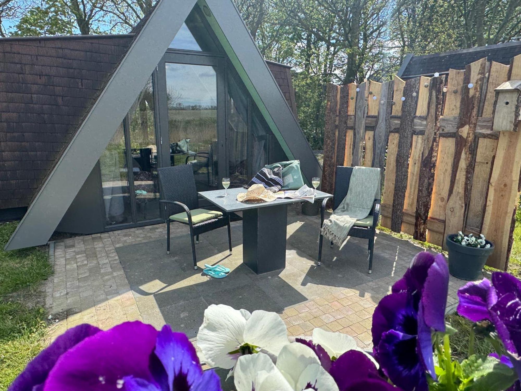 Hotelhuisjes Medemblik 비어링거워프 외부 사진