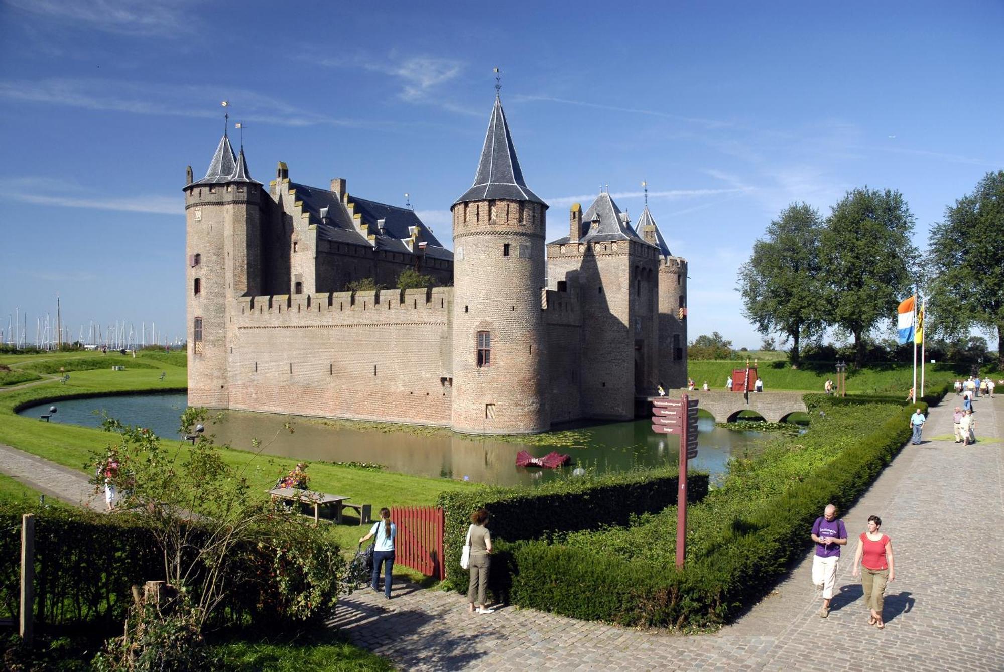 Hotelhuisjes Medemblik 비어링거워프 외부 사진
