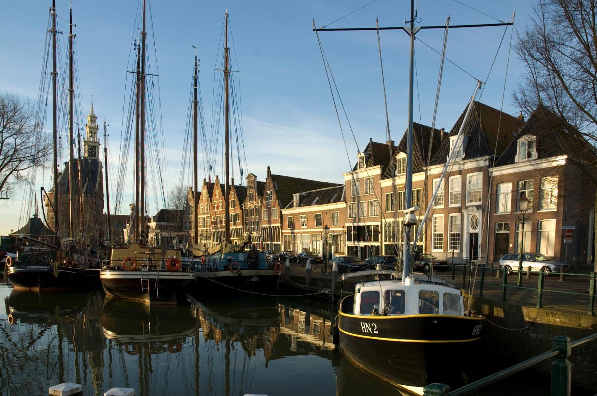 Hotelhuisjes Medemblik 비어링거워프 외부 사진