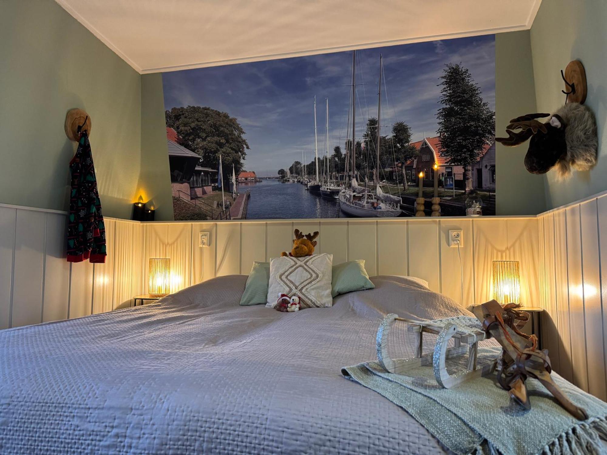 Hotelhuisjes Medemblik 비어링거워프 외부 사진