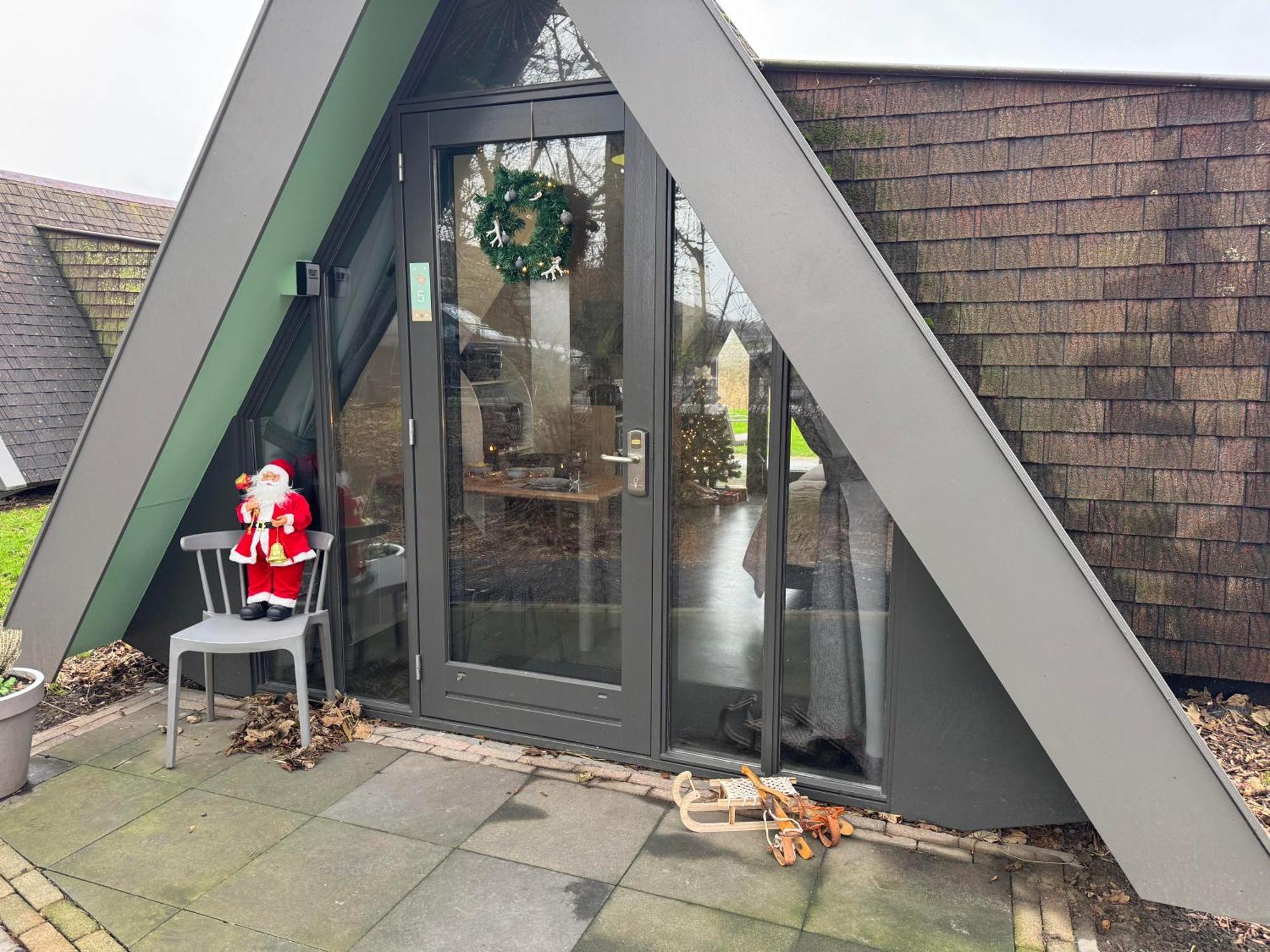 Hotelhuisjes Medemblik 비어링거워프 외부 사진