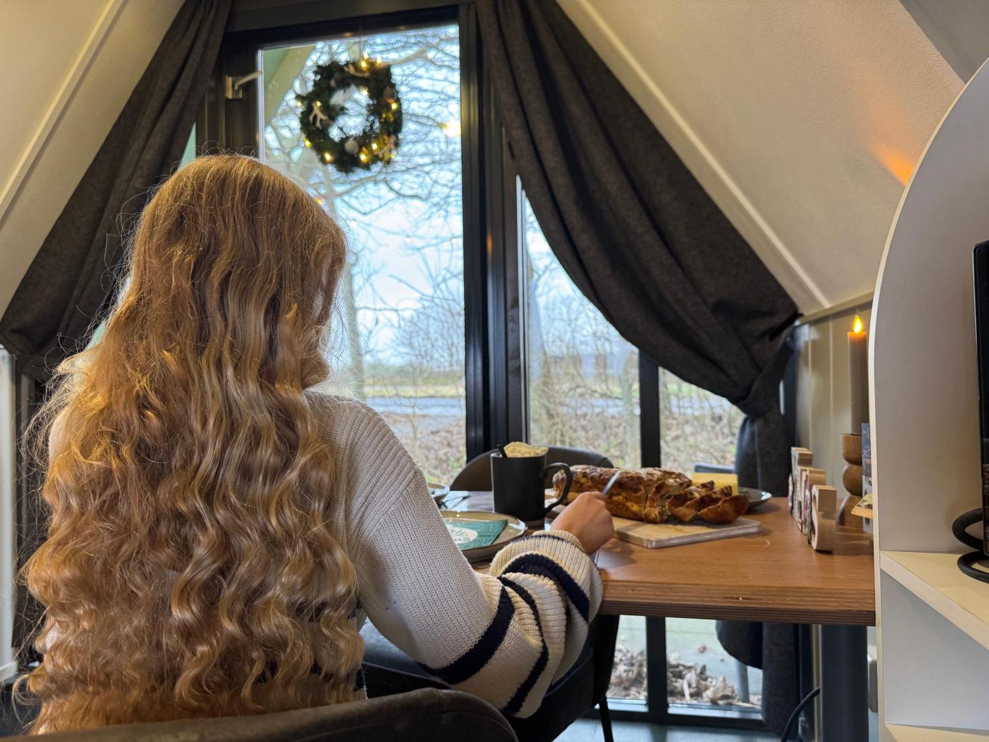 Hotelhuisjes Medemblik 비어링거워프 외부 사진